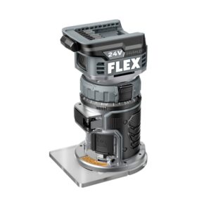 FLEX 1/4-in 1.5 -HP Variable Speed Brushless Trim Cordless Router