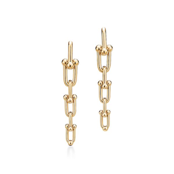 Toxse HardWear Graduated Link Earrings