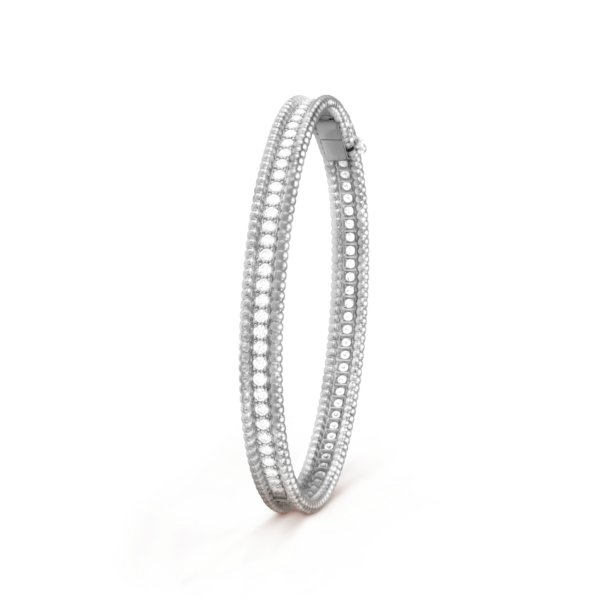 Toxse Perlée Diamonds One Row Bracelet - Image 6