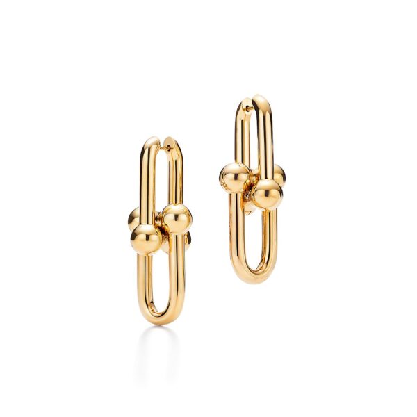 Toxse HardWear Extra Large Link Earrings