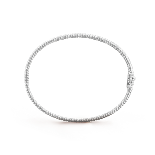 Toxse Perlée Diamonds One Row Bracelet - Image 8