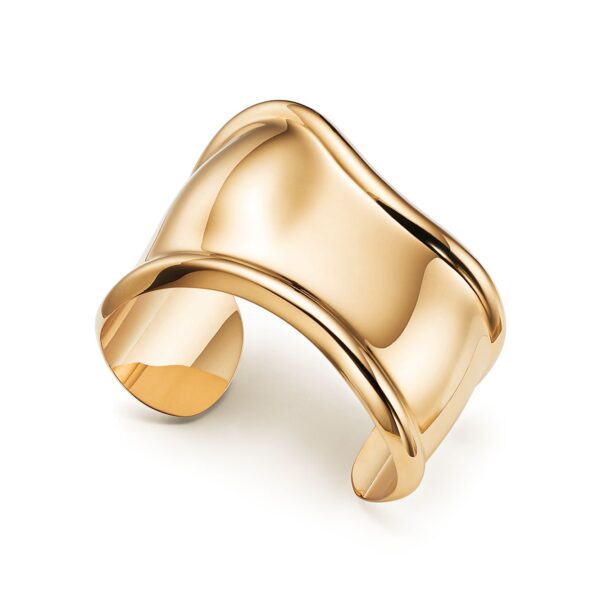 Toxse Elsa Peretti Small Bone Cuff Bracelet - Image 2