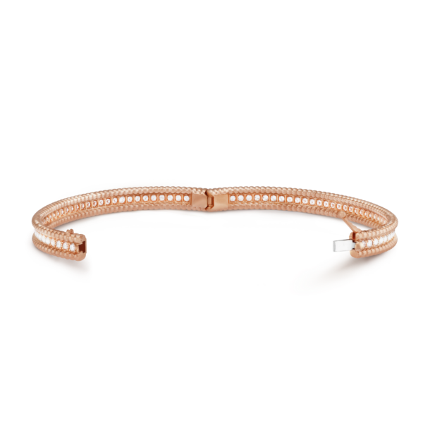 Toxse Perlée Diamonds One Row Bracelet - Image 9
