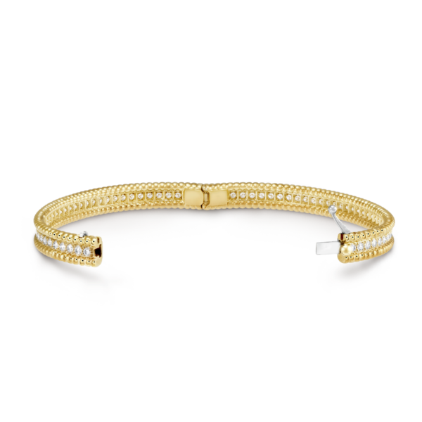 Toxse Perlée Diamonds One Row Bracelet - Image 4