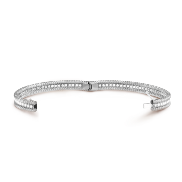 Toxse Perlée Diamonds One Row Bracelet - Image 10