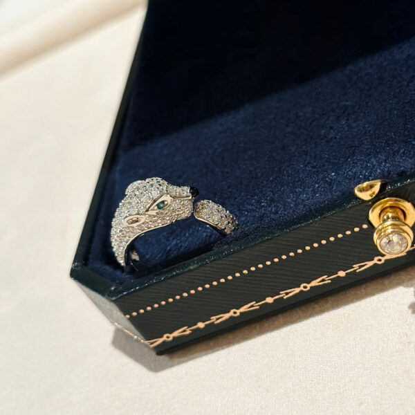 Toxse Panthère De Full Diamond Ring - Image 8