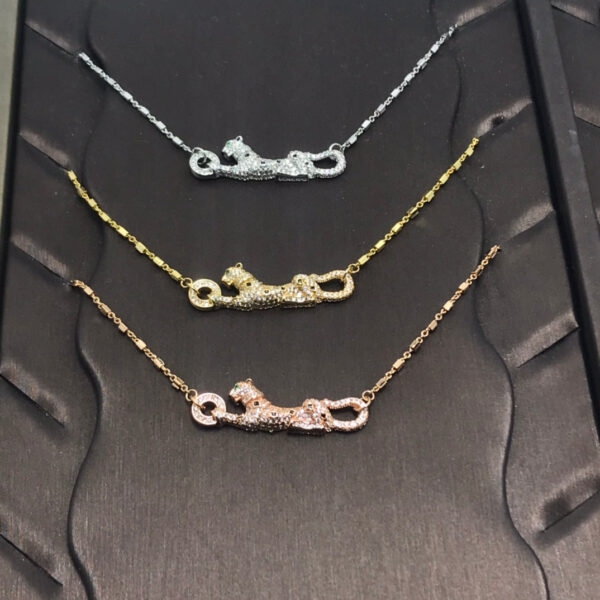 Toxse Panthère De Diamond Necklace - Image 10