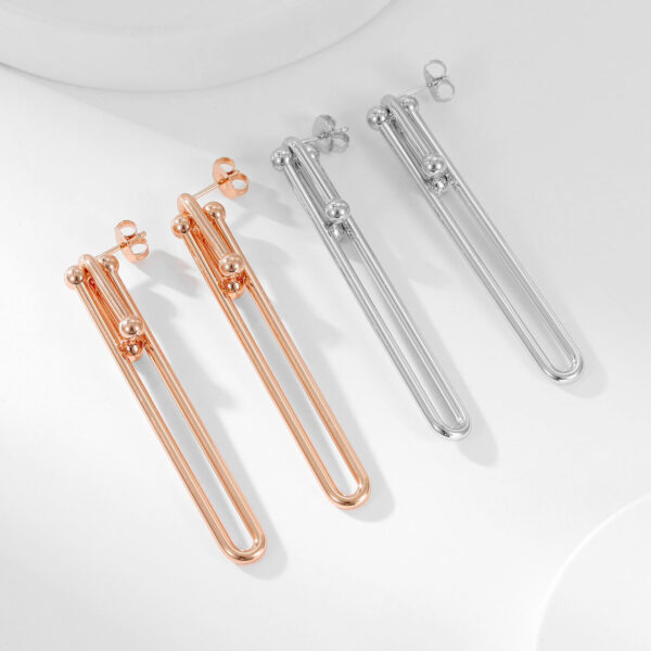 Toxse HardWear Link Earrings