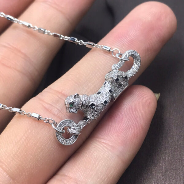 Toxse Panthère De Diamond Necklace - Image 5