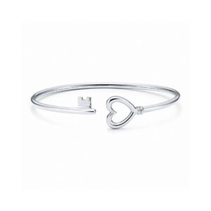 Toxse Heart Key Wire Bracelet
