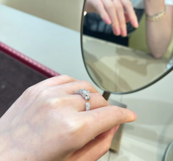 Toxse Panthère De Full Diamond Ring - Image 2