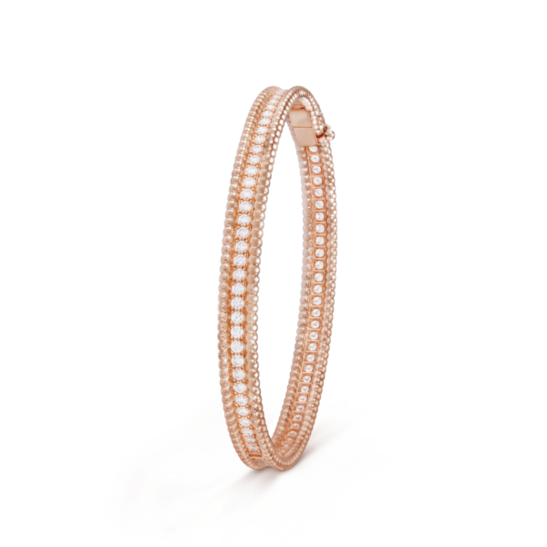 Toxse Perlée Diamonds One Row Bracelet - Image 11