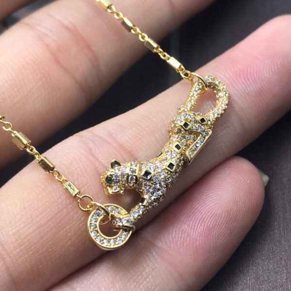 Toxse Panthère De Diamond Necklace - Image 6