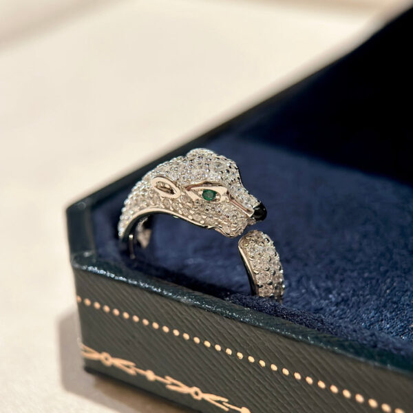 Toxse Panthère De Full Diamond Ring - Image 6