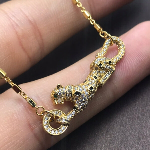 Toxse Panthère De Diamond Necklace - Image 2