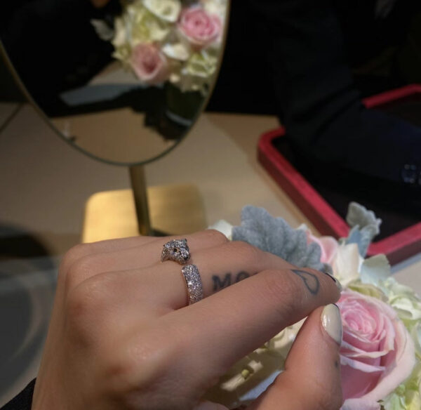 Toxse Panthère De Full Diamond Ring - Image 7