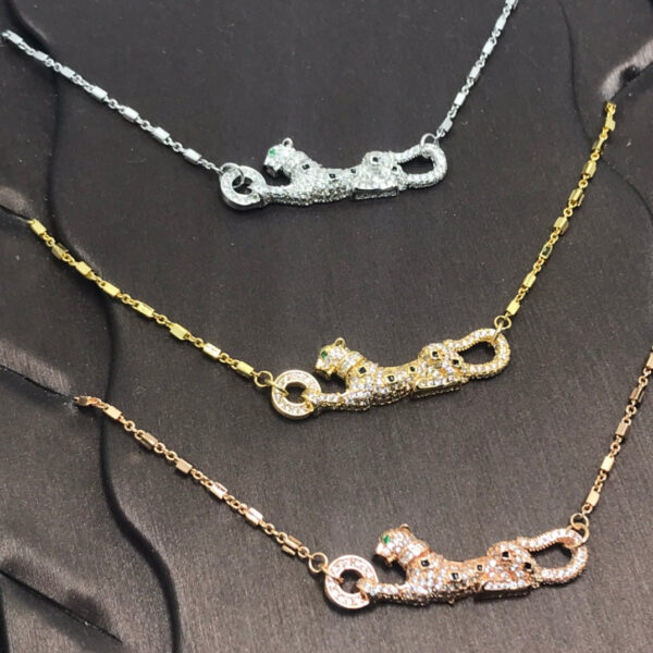 Toxse Panthère De Diamond Necklace - Image 8