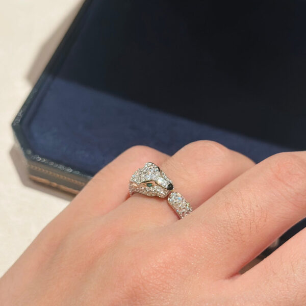 Toxse Panthère De Full Diamond Ring - Image 4
