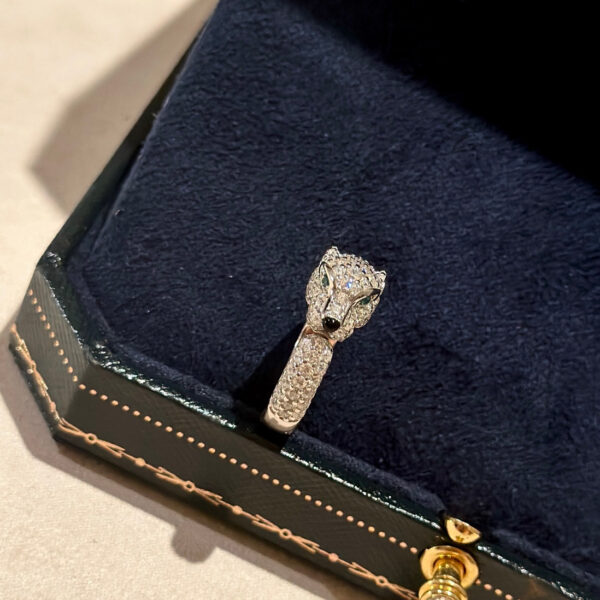 Toxse Panthère De Full Diamond Ring - Image 9