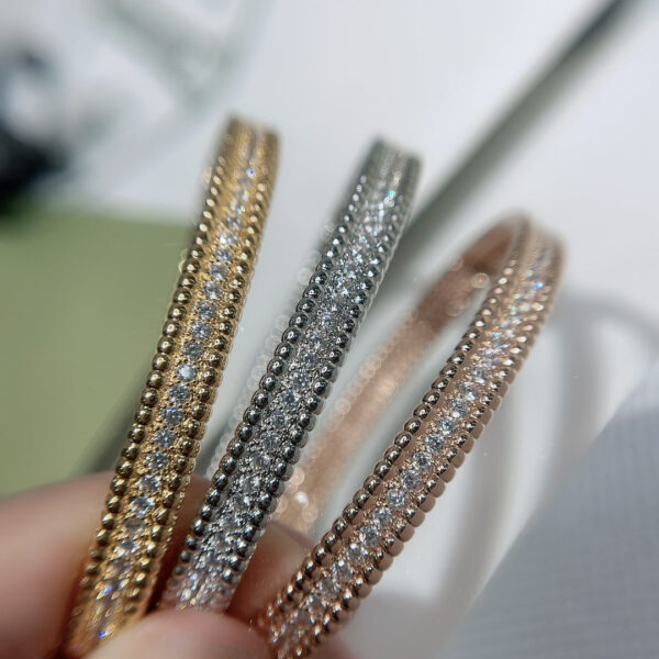 Toxse Perlée Diamonds One Row Bracelet - Image 5