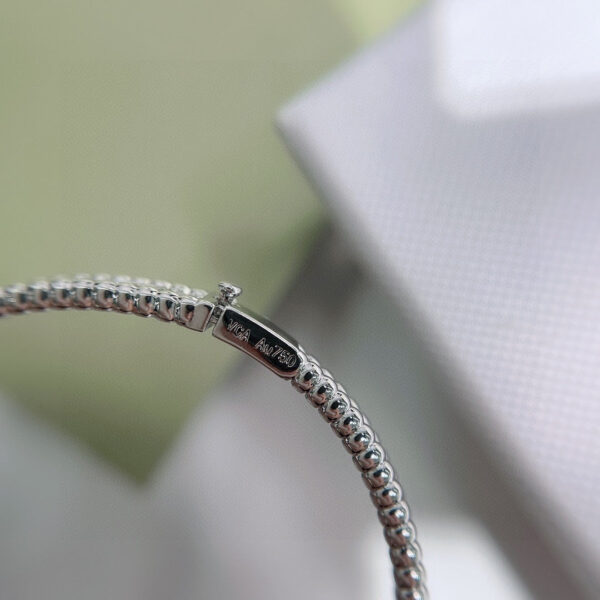 Toxse Perlée Diamonds One Row Bracelet - Image 12