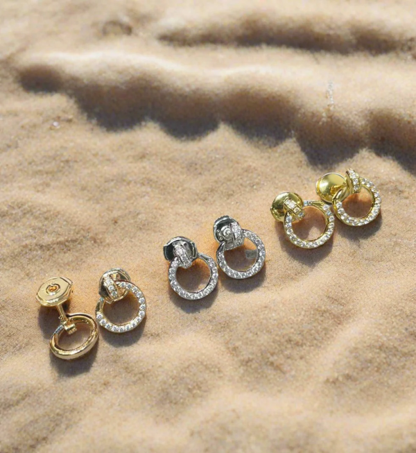 Toxse Juste Un Clou Diamonds Earrings