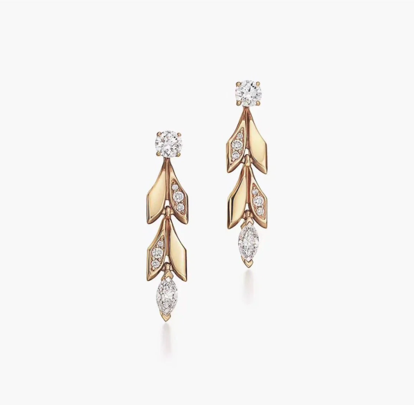 Toxse T Victoria Vine Convertible Drop Earrings